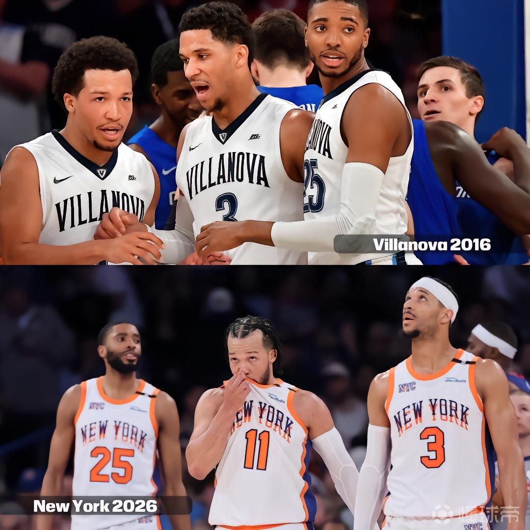 兄弟篮球，布伦森、哈特和大乔是首个NCAA+NBA夺冠的三人组